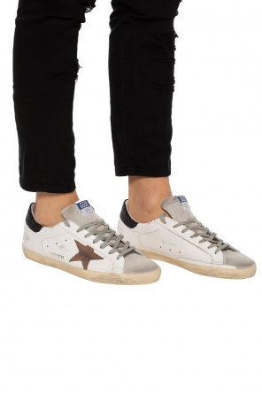 ‘superstar’ distressed sneakers, zdjęcie 2 ‘superstar’ distressed sneakers od Golden Goose